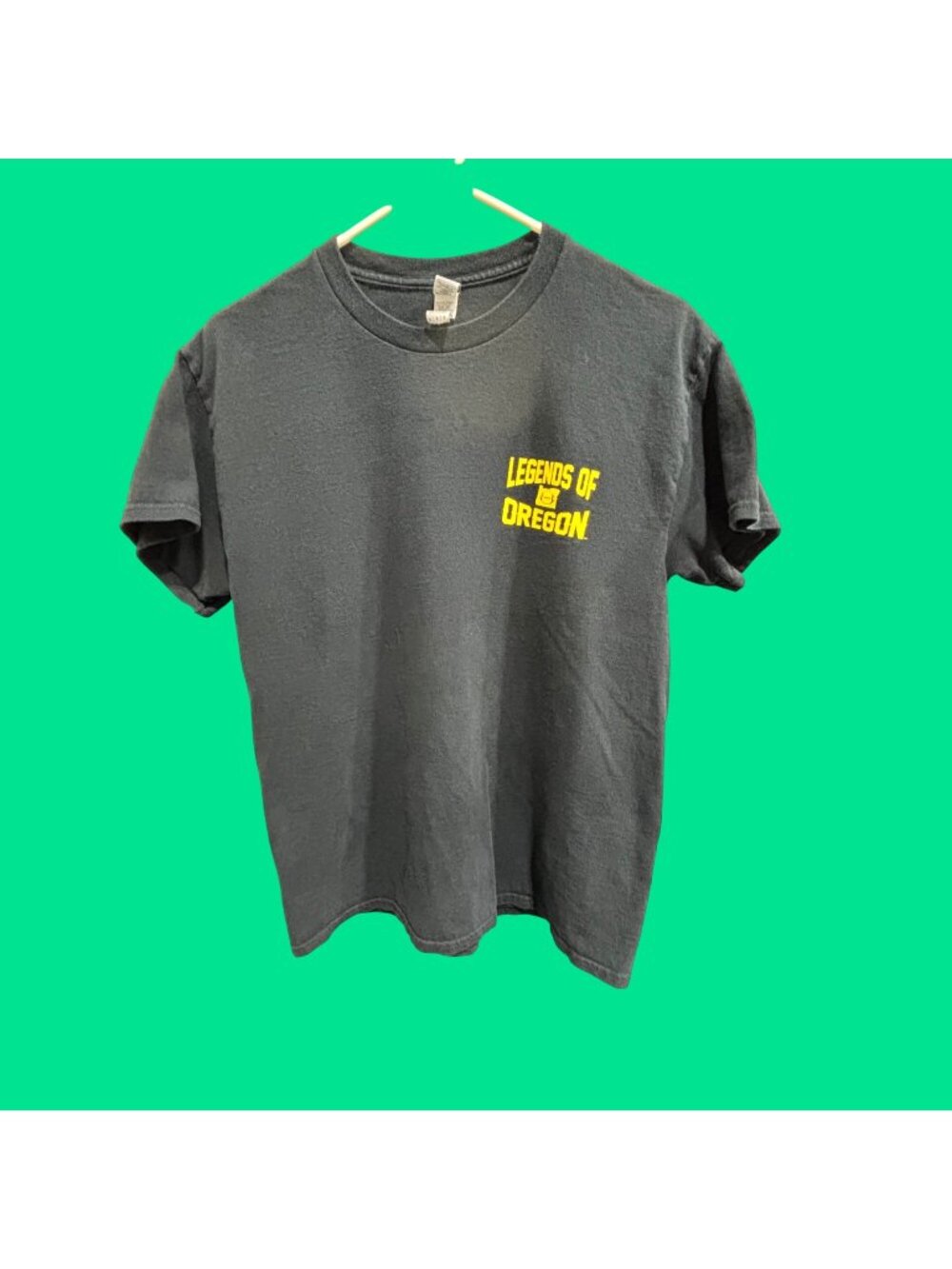 Marcus Mariota "Legends of Oregon" Men’s M | Graphic Tee